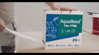 Självhäftande hörnlist på rulle - AquaBead Flex PRO (SE) thumbnail